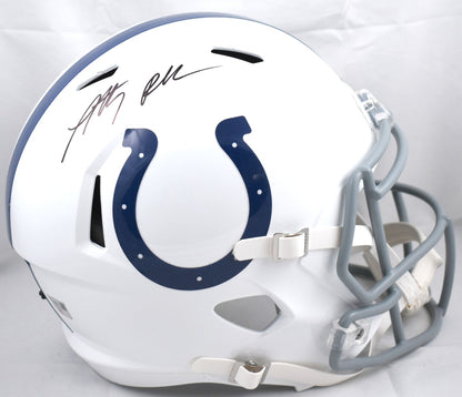 Anthony Richardson Autographed Indianapolis Colts Full Size Speed Helmet