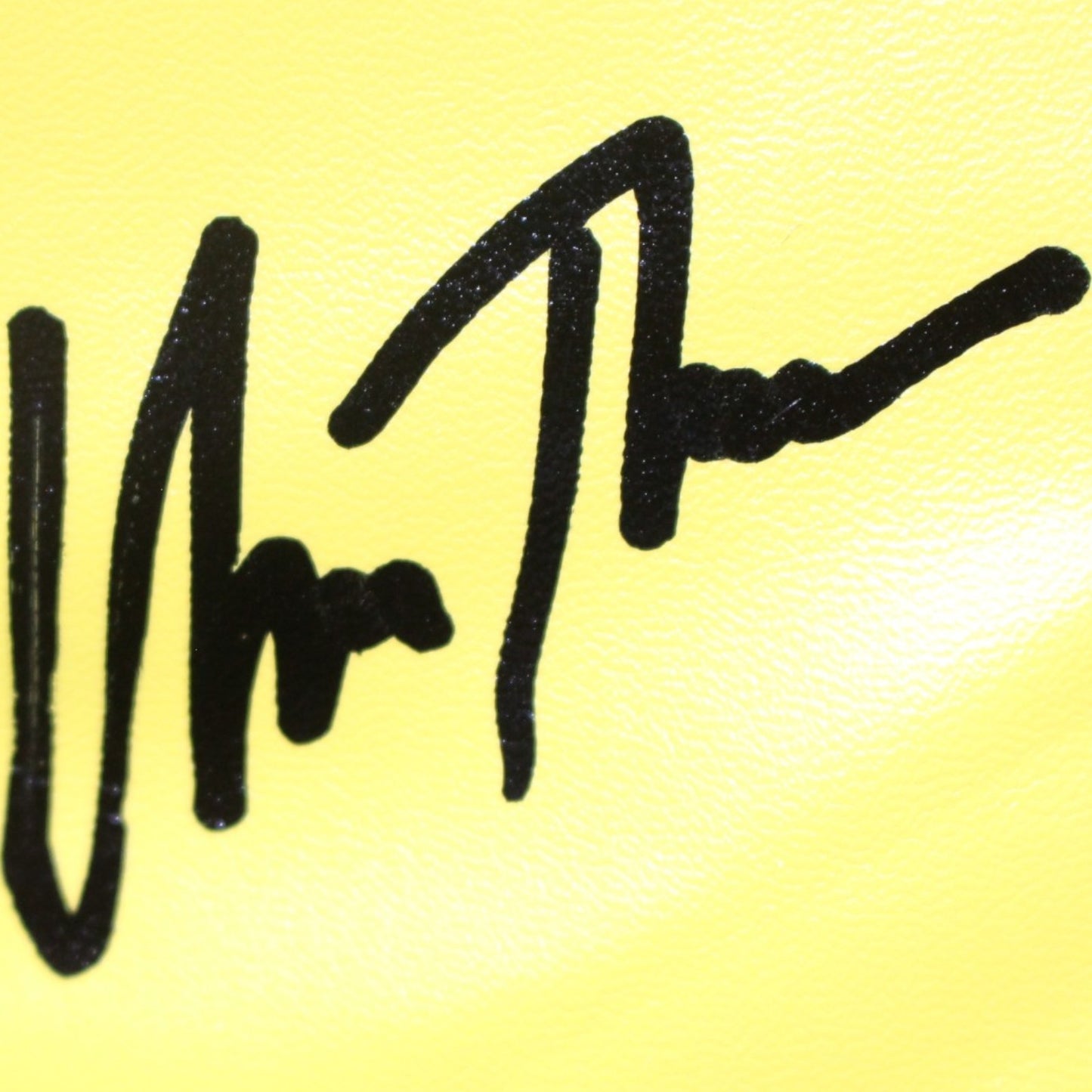 Uma Thurman Autographed Kill Bill Yellow Full Suit