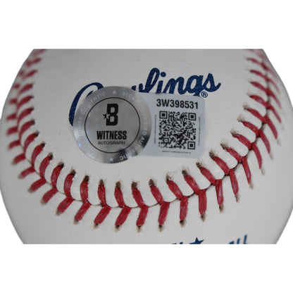 Pedro Martinez Signed Boston Red Sox Baseball "Who's Your Daddy"
