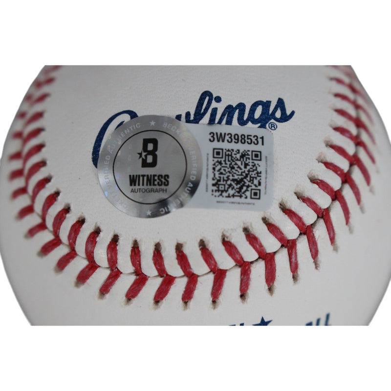 Pedro Martinez Signed Boston Red Sox Baseball "Who's Your Daddy"