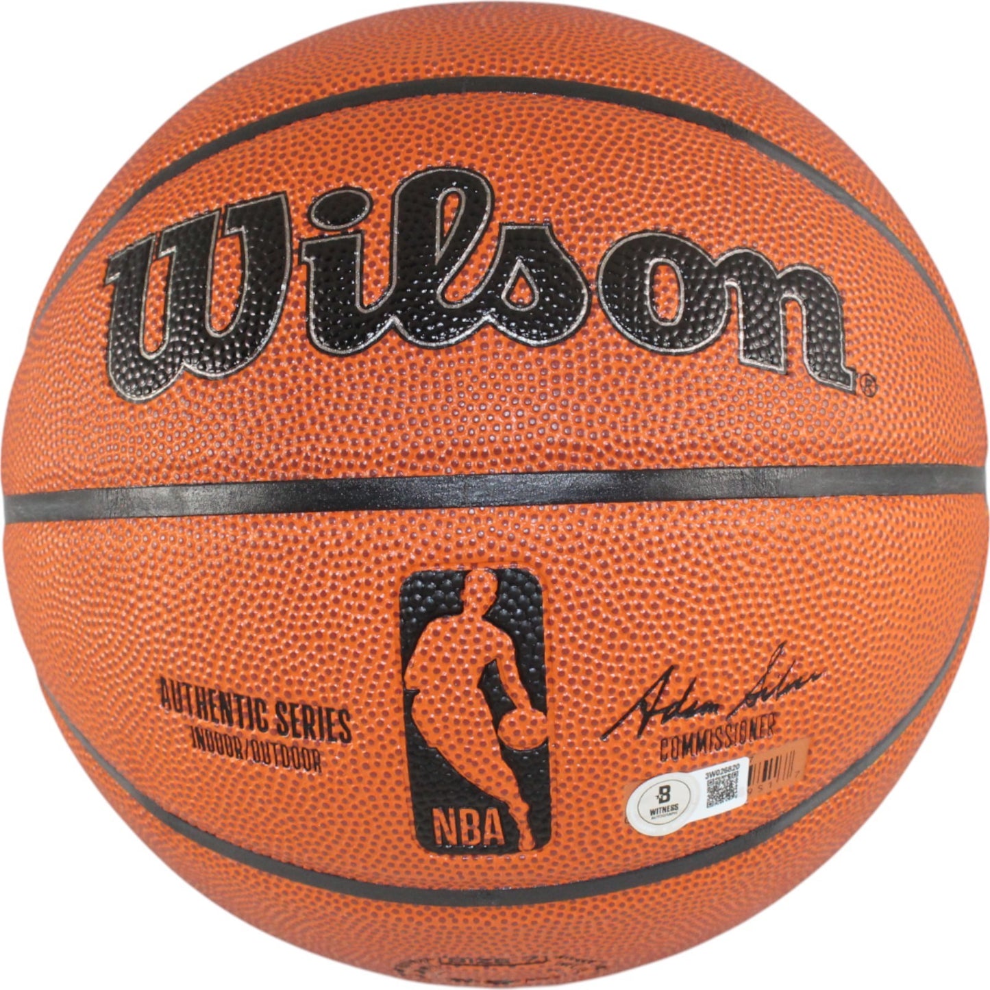 Kevin Garnett Autographed Boston Celtics Wilson Basketball (HOF Inscription)