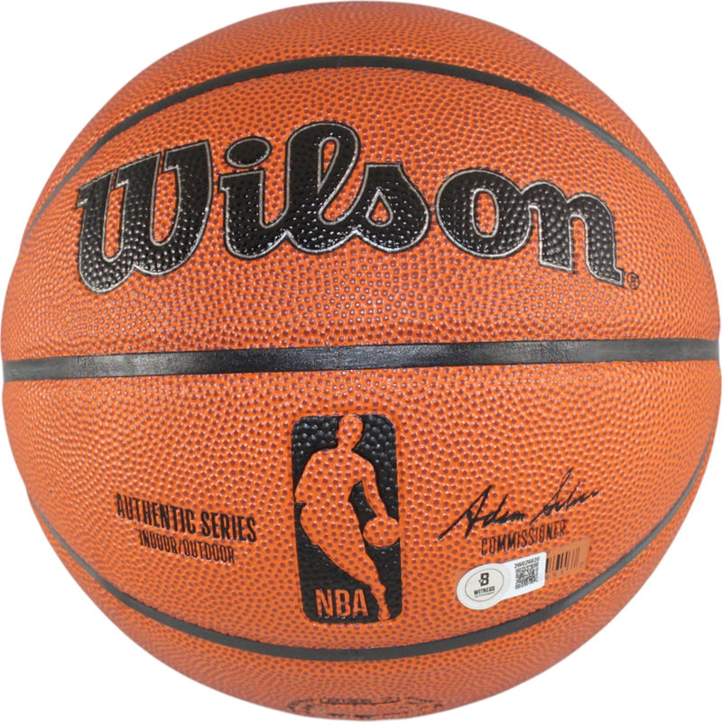 Kevin Garnett Autographed Boston Celtics Wilson Basketball (HOF Inscription)