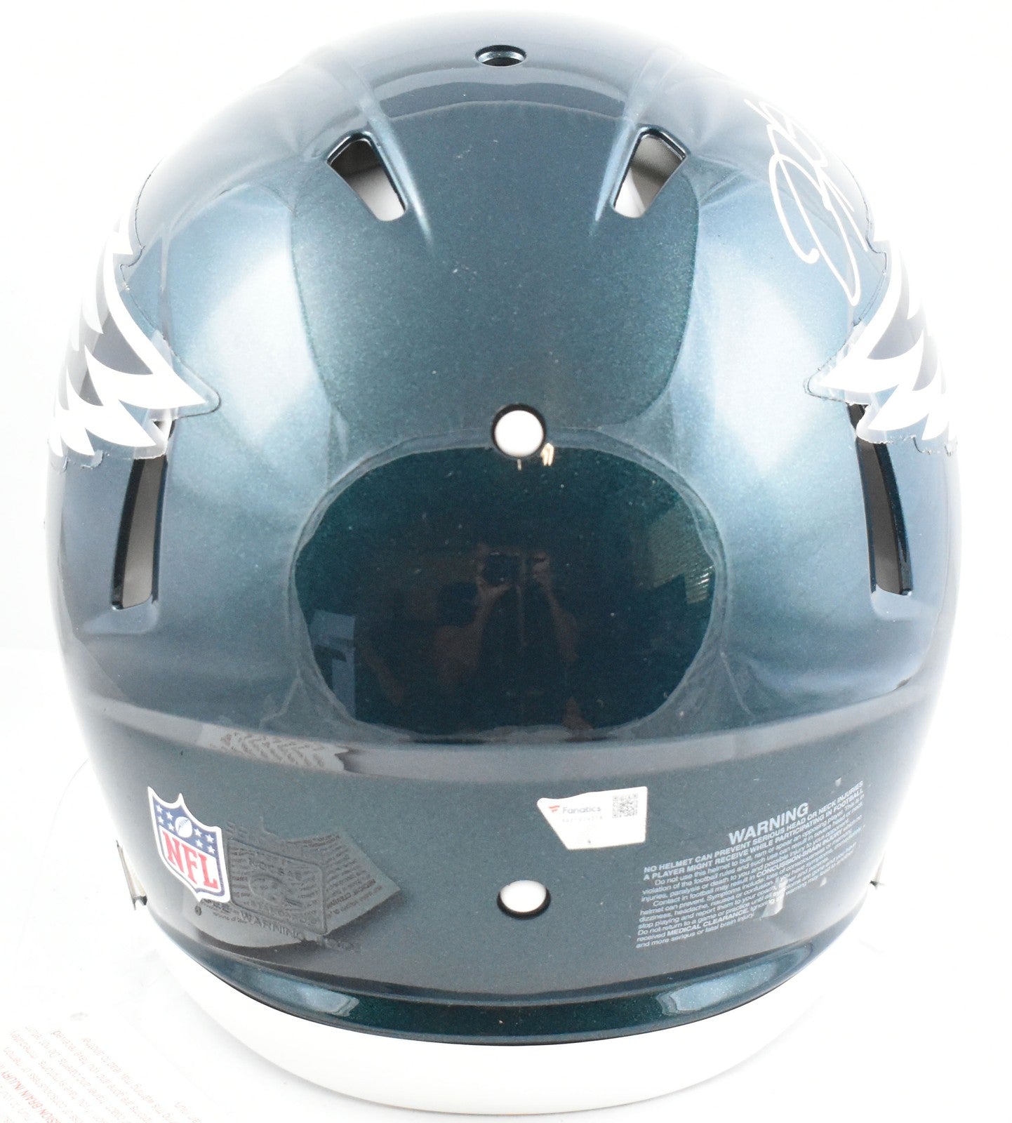 Jalen Hurts Autographed Philadelphia Eagles Full Size Speed Authentic Helmet
