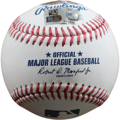 Christian Yelich Signed Milwaukee Brewers Official MLB Baseball - 18 NL MVP