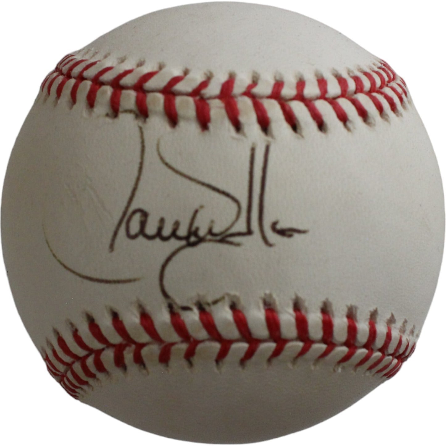 Larry Walker Autographed Colorado Rockies National League Baseball