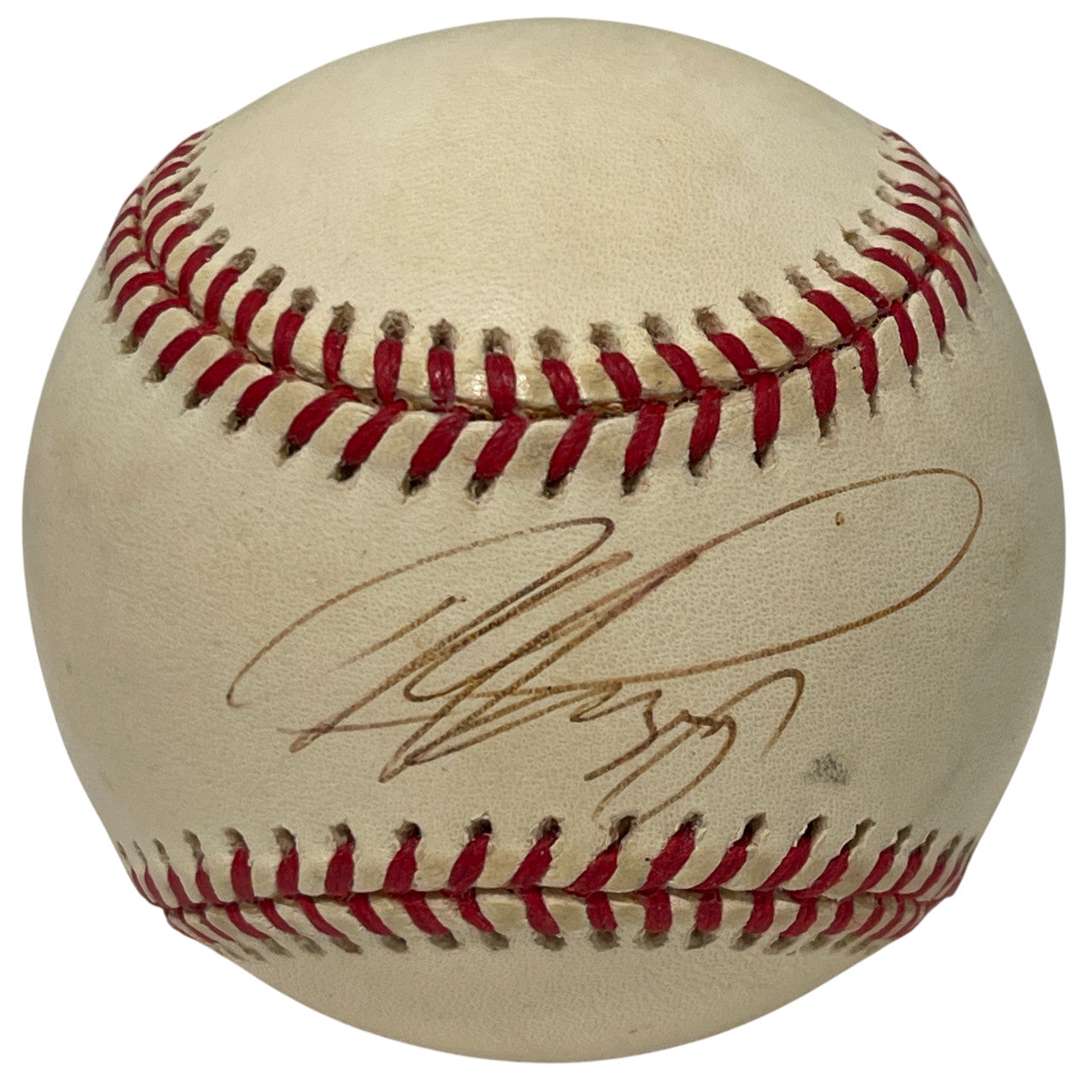 Mike Piazza Signed New York Mets Rawlings National League Baseball - JSA COA