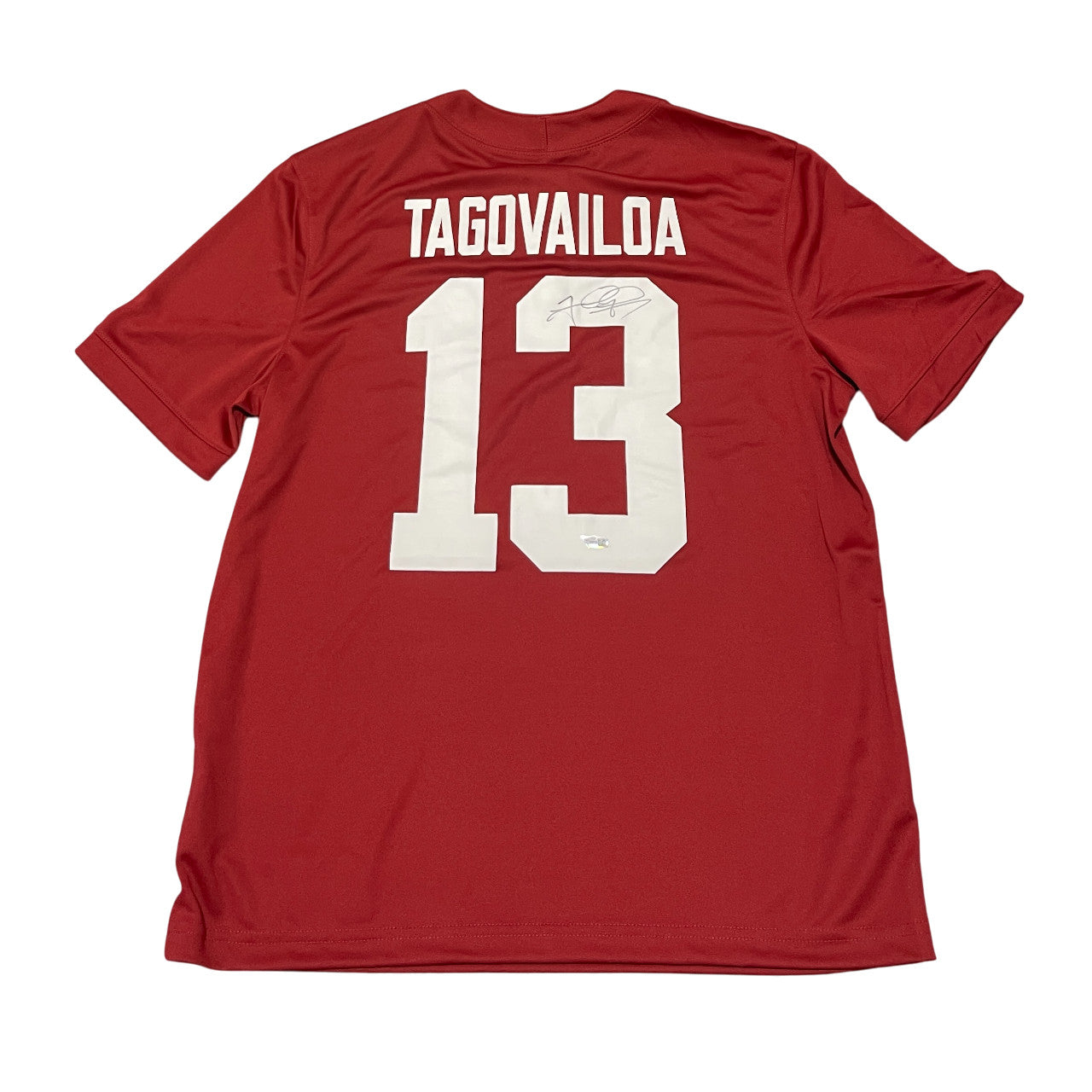 Tua Tagovailoa Signed Alabama Crimson Tide Nike Jersey - Beckett BAS