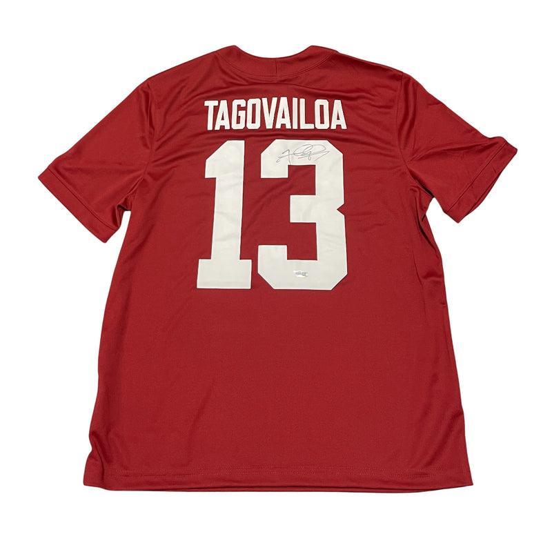 Tua Tagovailoa Signed Alabama Crimson Tide Nike Jersey - Beckett BAS