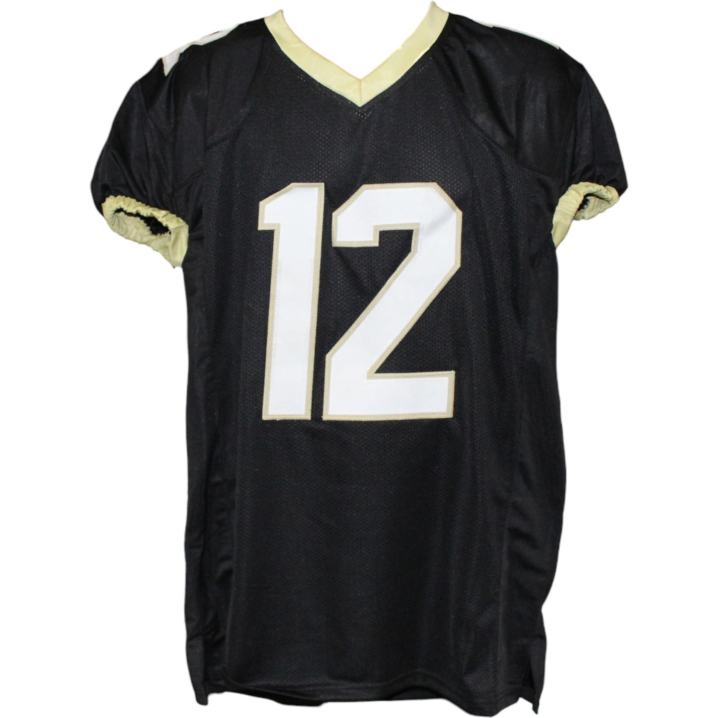 Travis Hunter Autographed Custom College Style Jersey (Beckett Witnessed)