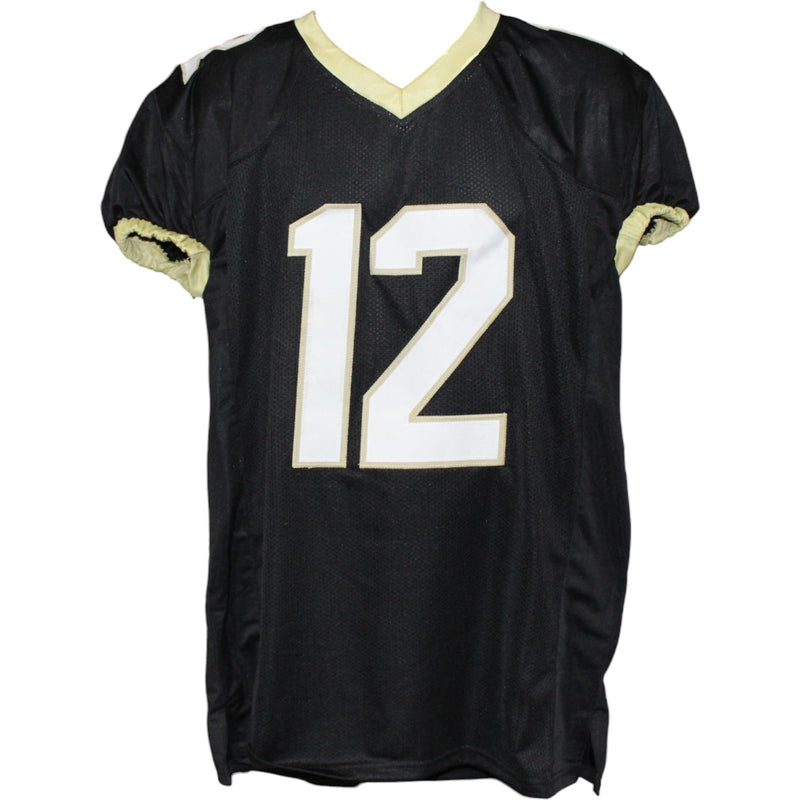 Travis Hunter Autographed Custom College Style Jersey (Beckett Witnessed)