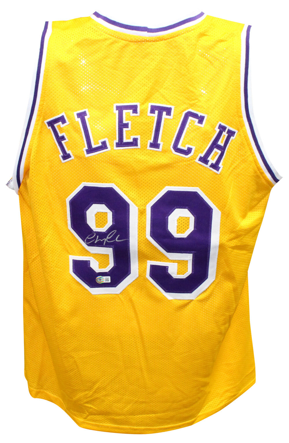 Chevy Chase Autographed Fletch Movie Pro Style Jersey (Beckett)