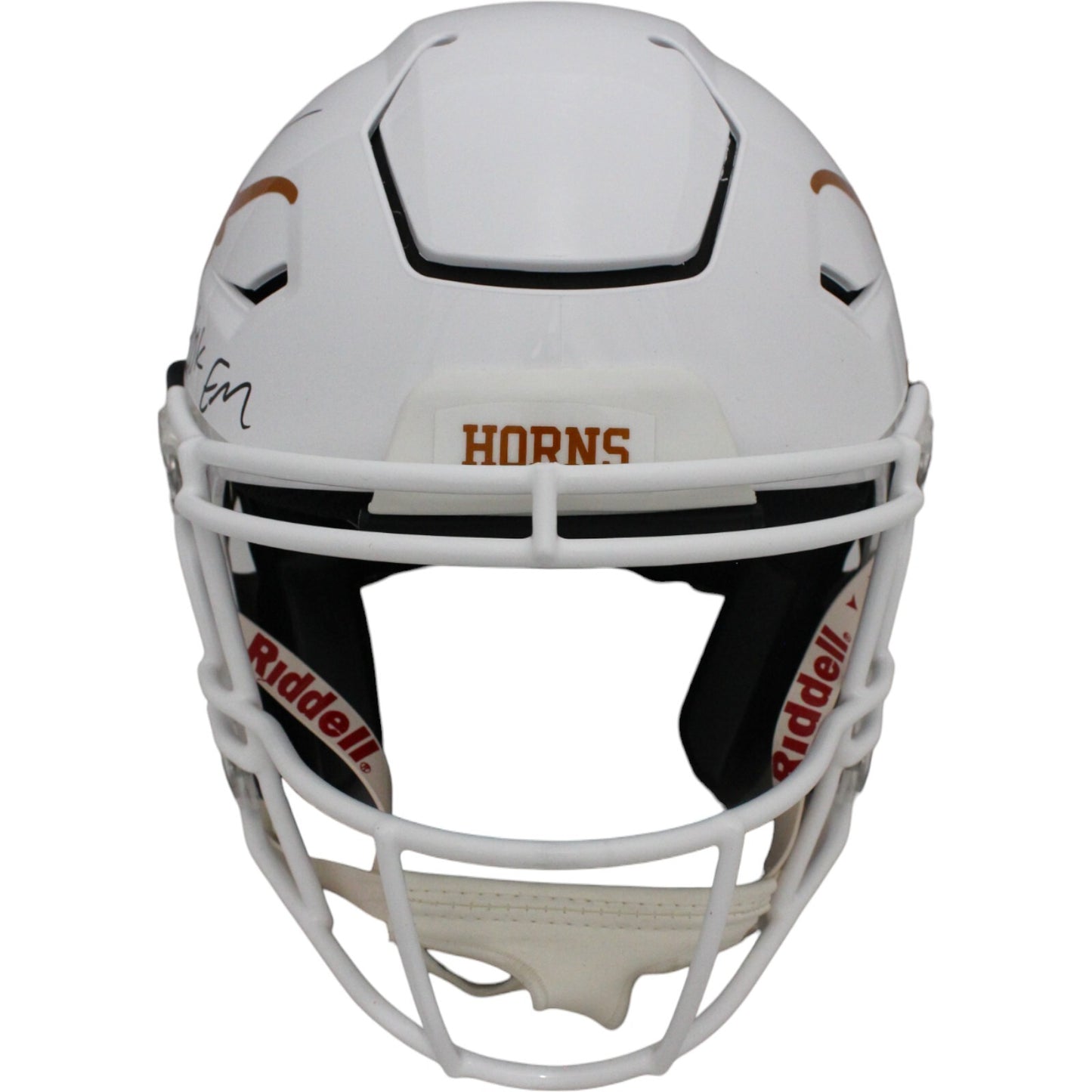 Quinn Ewers Autographed Texas Longhorns Full Size SpeedFlex Helmet