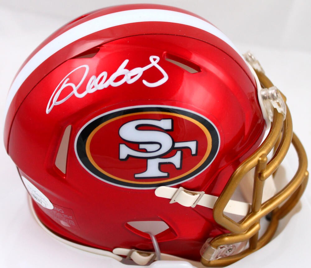 Deebo Samuel Autographed San Francisco 49ers Flash Speed Mini Helmet