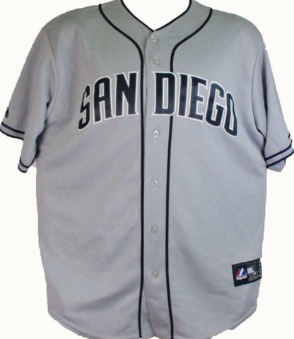 Fernando Tatis Jr. San Diego Padres Autographed Grey Jersey