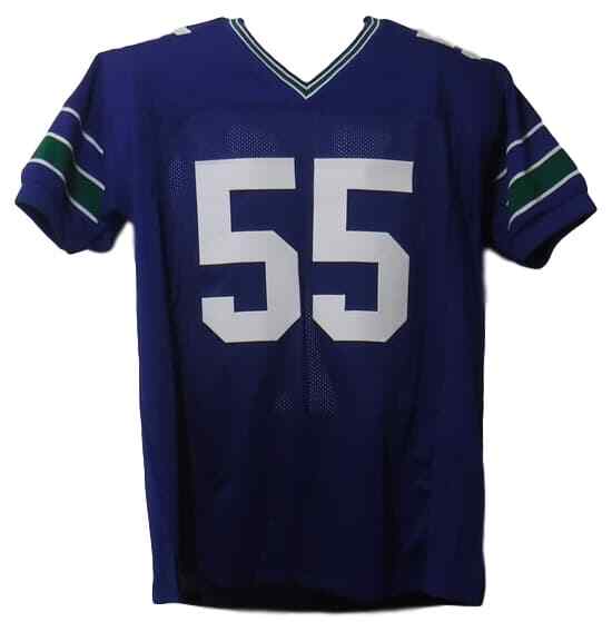 Brian Bosworth Autographed Seattle Seahawks Custom Jersey JSA