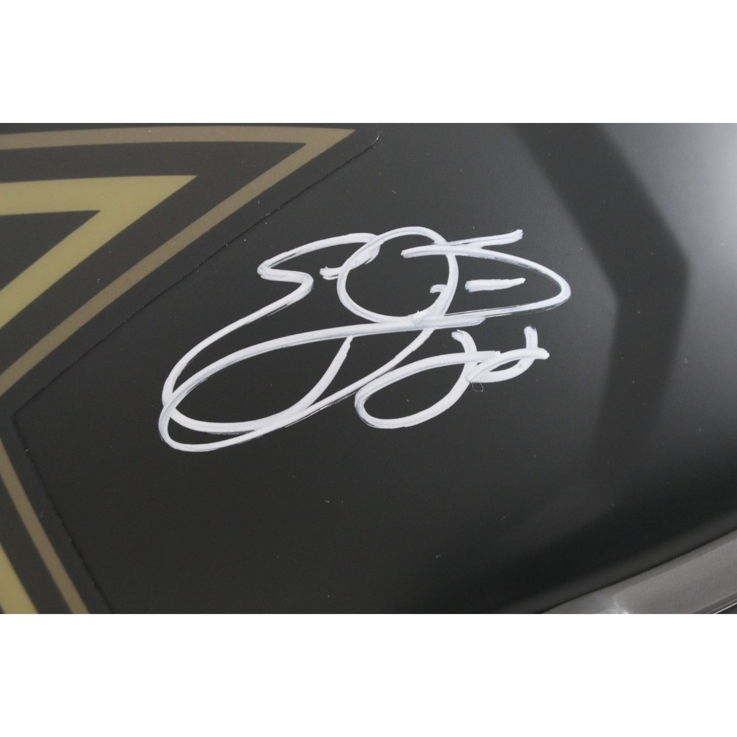 Emmitt Smith Dallas Cowboys Autographed 2025 Salute to Service Authentic Helmet