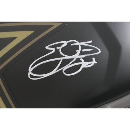 Emmitt Smith Dallas Cowboys Autographed 2025 Salute to Service Authentic Helmet