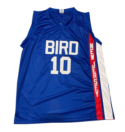 Otis Birdsong Signed New Jersey Nets Custom Jersey