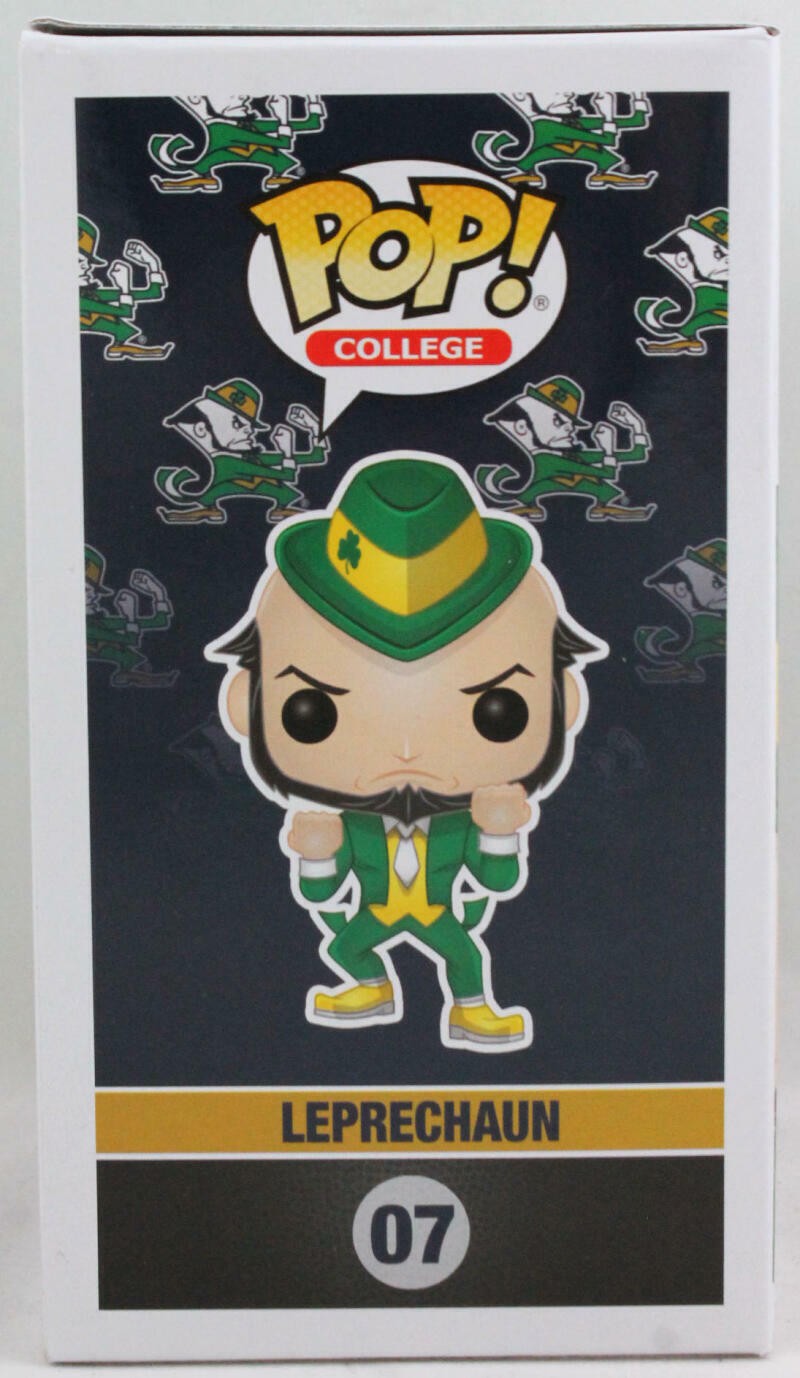 Chase Claypool Signed Notre Dame Funko Pop Figurine