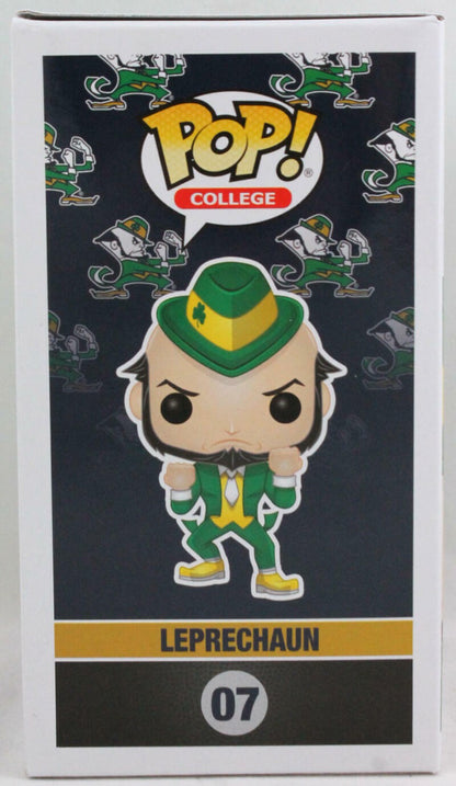 Chase Claypool Signed Notre Dame Funko Pop Figurine