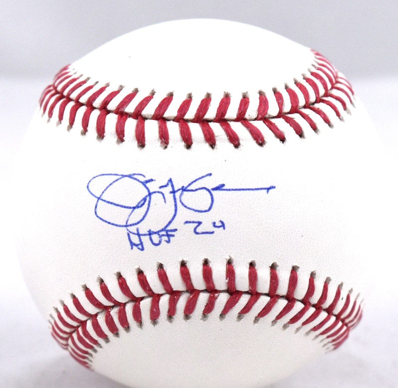 Jim Leyland Autographed Rawlings Official Major League Baseball (HOF)