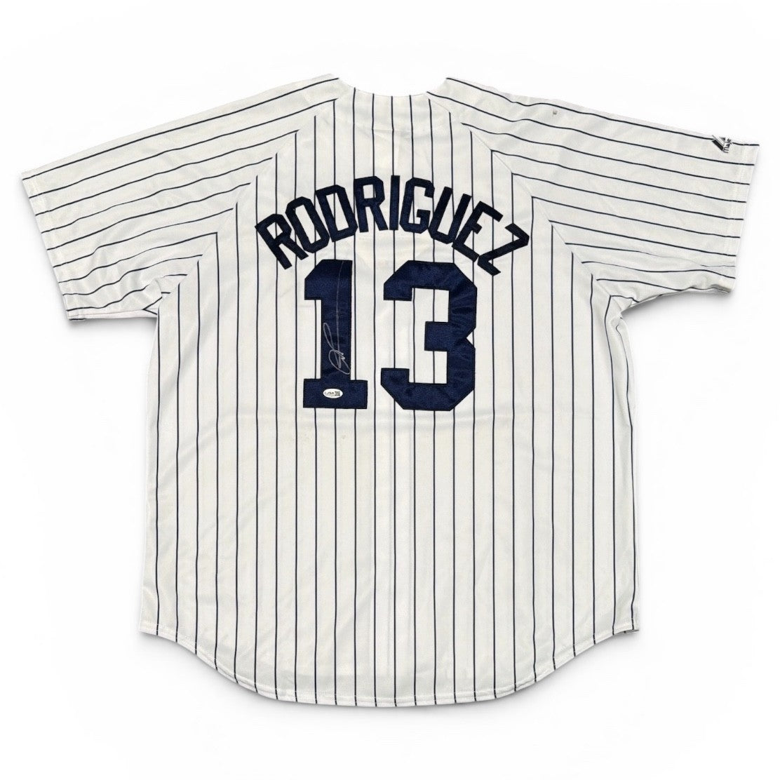 Alex Rodriguez Autographed New York Yankees Majestic Jersey