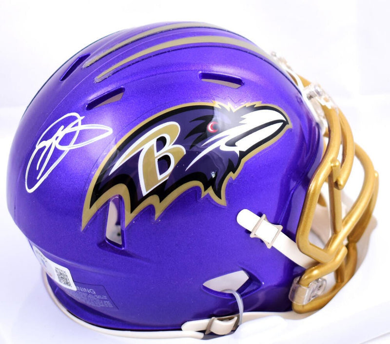 Odell Beckham Jr. Signed Baltimore Ravens Flash Speed Mini Helmet