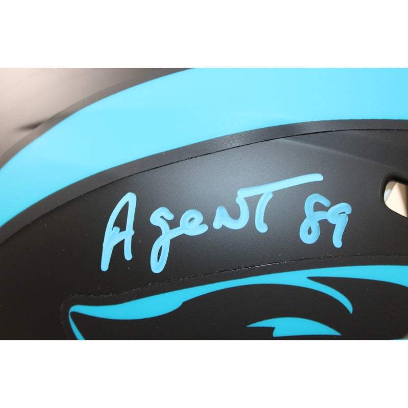 Steve Smith Autographed Carolina Panthers 2022 Alternate Proline Helmet