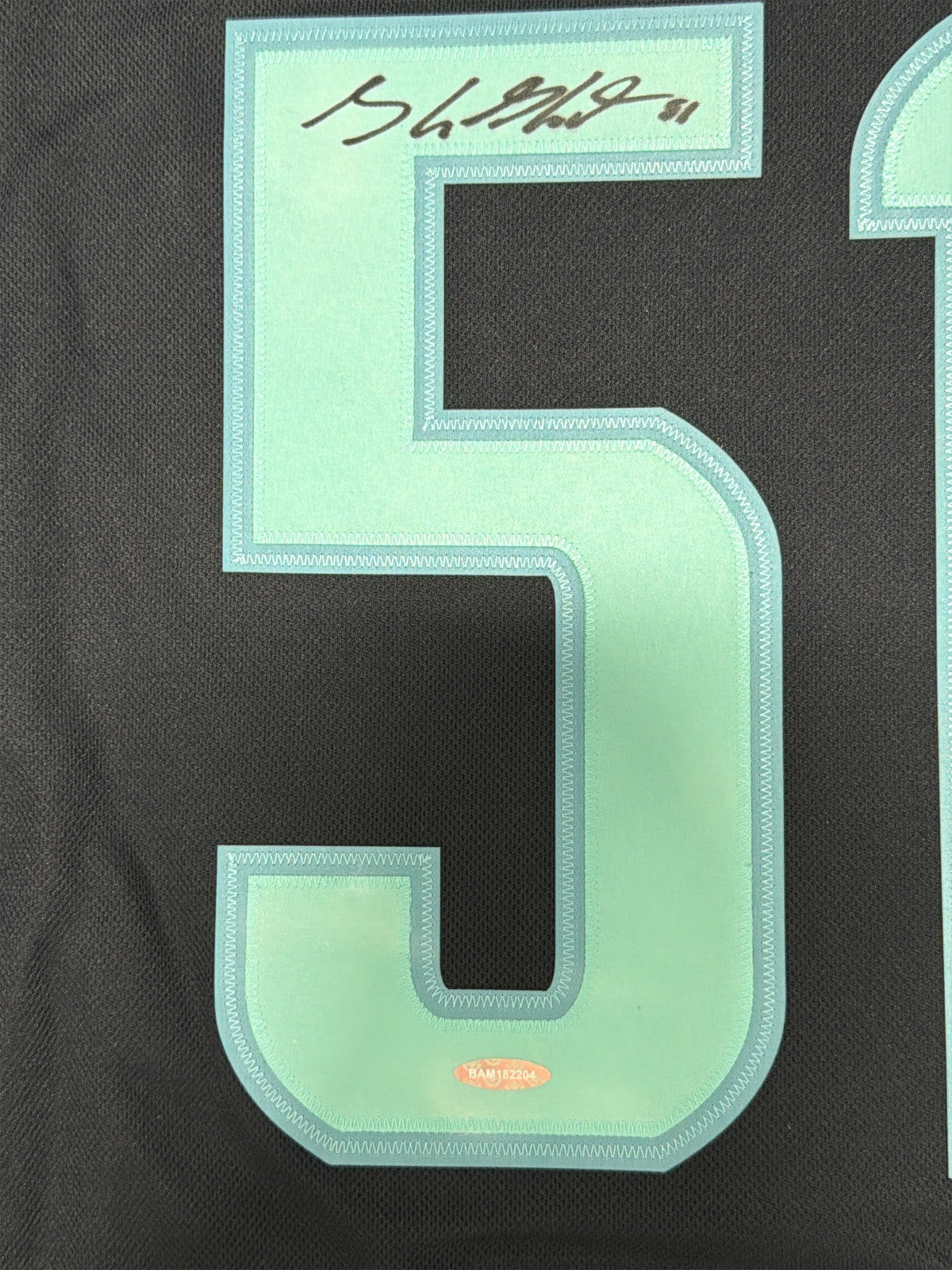 Shane Wright Signed Seattle Kraken Adidas Jersey