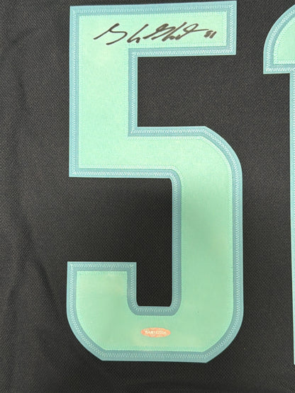 Shane Wright Signed Seattle Kraken Adidas Jersey