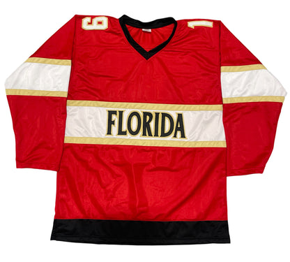 Matthew Tkachuk Florida Panthers Autographed Custom Jersey (JSA COA)