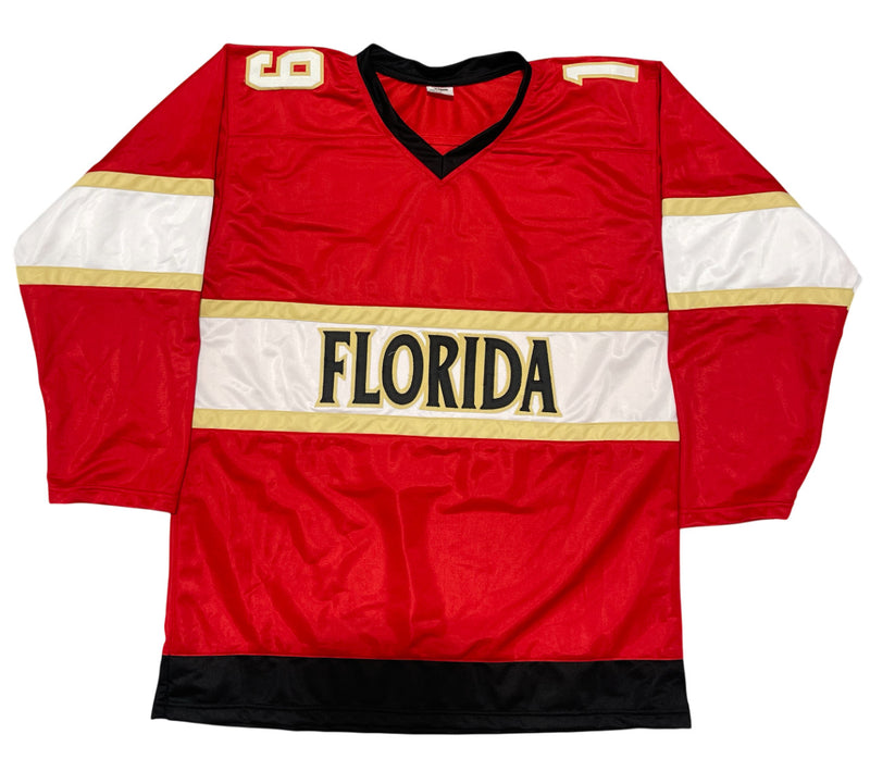 Matthew Tkachuk Florida Panthers Autographed Custom Jersey (JSA COA)