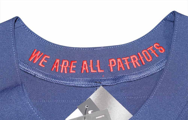 Tom Brady Autographed New England Patriots Nike Elite Blue Jersey