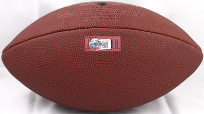 Adrian Peterson Autographed Minnesota Vikings Wilson Super Grip Football