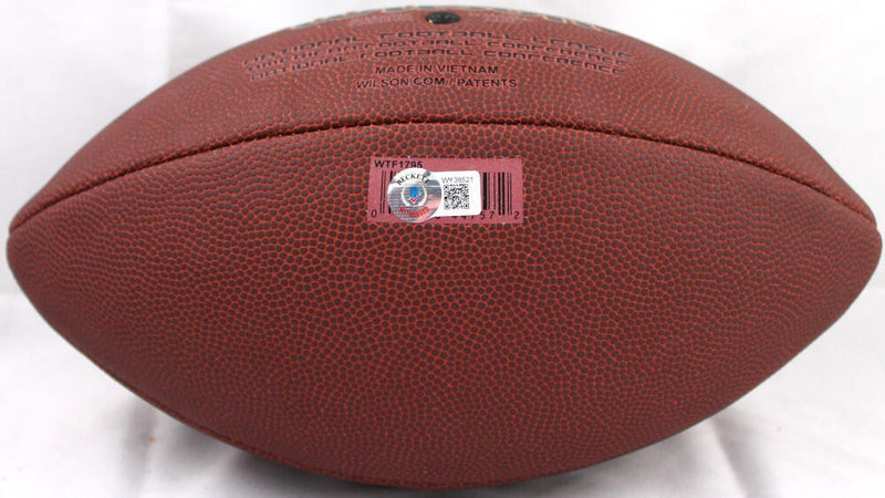 Adrian Peterson Autographed Minnesota Vikings Wilson Super Grip Football