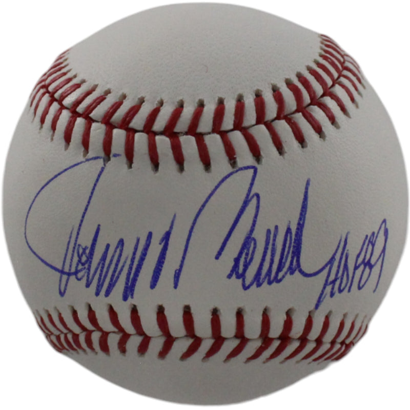 Johnny Bench Signed Cincinnati Reds Official Major League Baseball HOF Inscribed