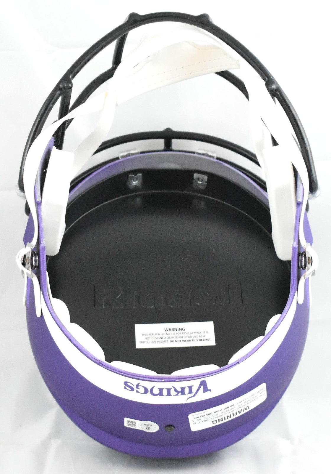 Jared Allen Signed Minnesota Vikings Full Size Speed Helmet with HOF Inscription