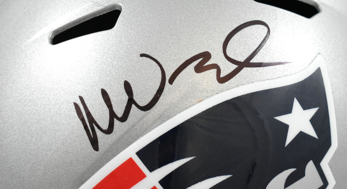Mike Vrabel Signed New England Patriots Full Size Speed Helmet