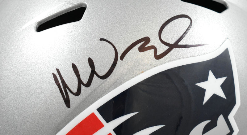 Mike Vrabel Signed New England Patriots Full Size Speed Helmet