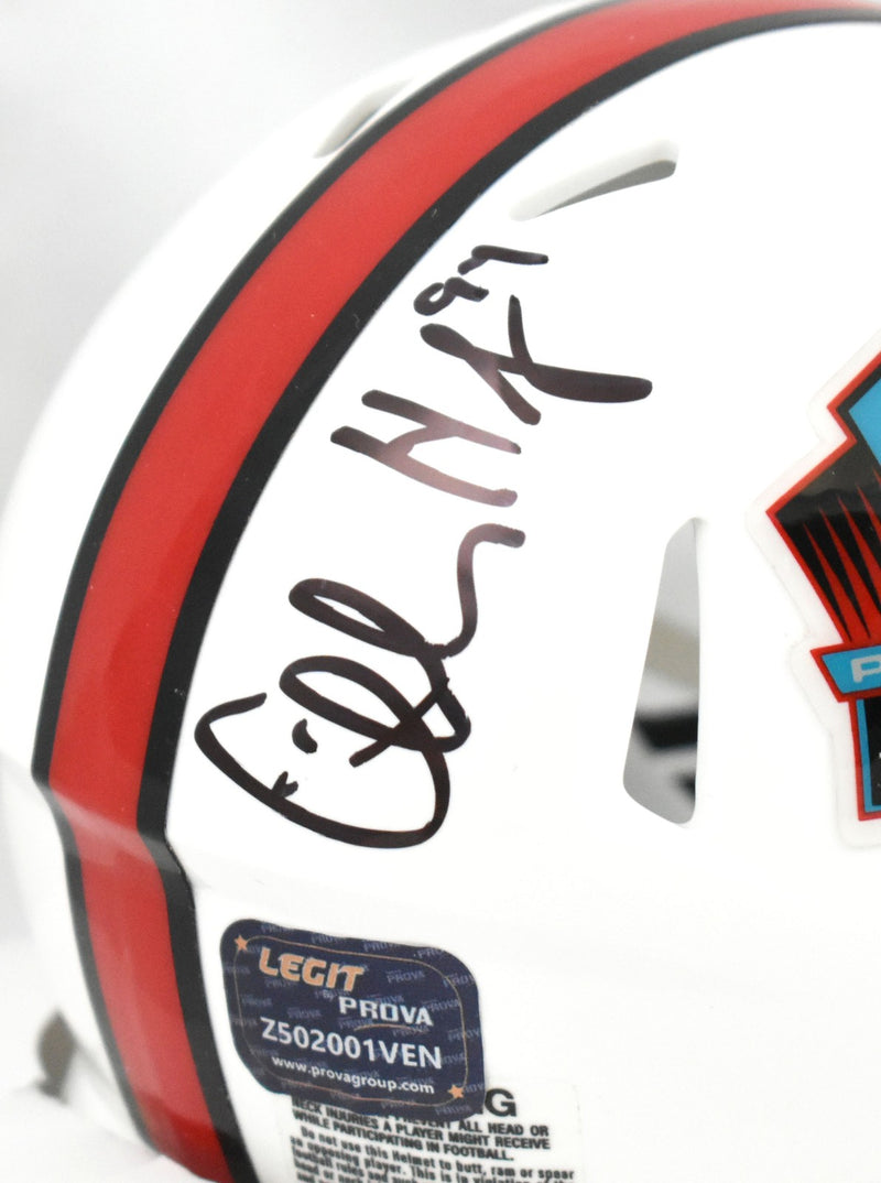 Charles Haley Autographed Dallas Cowboys HOF Speed Mini Helmet