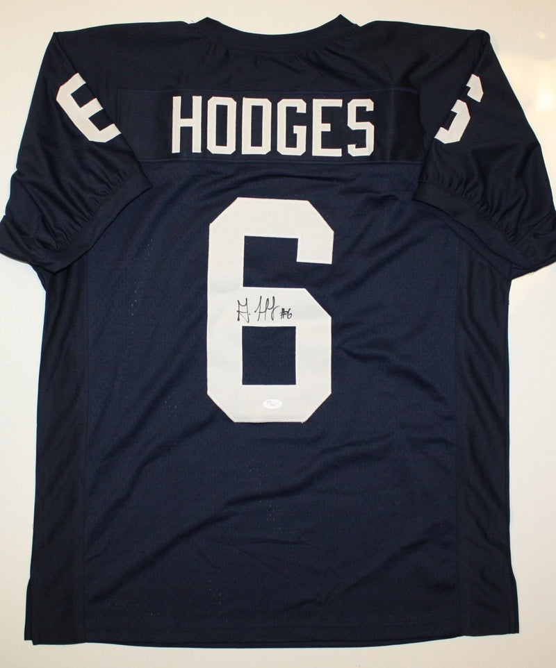 Gerald Hodges Signed Navy Blue Custom Jersey