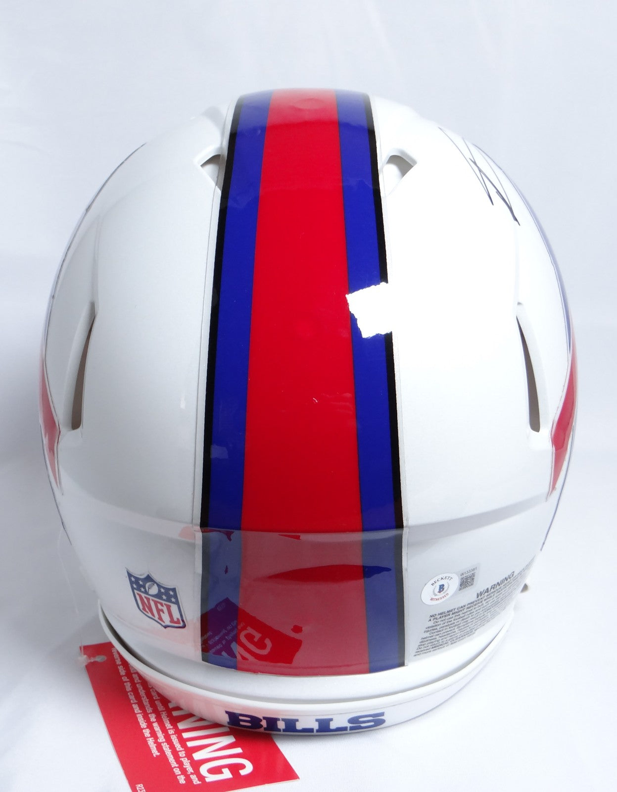 Stefon Diggs Autographed Buffalo Bills Full Size Speed Authentic Helmet