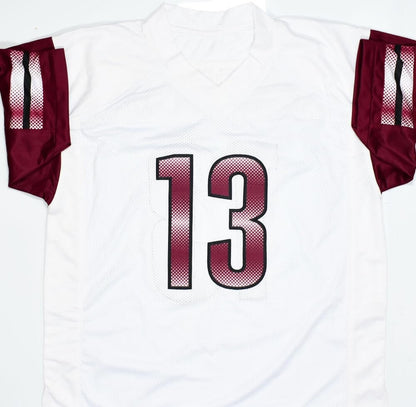 Emmanuel Forbes Jr. Autographed White Custom Jersey
