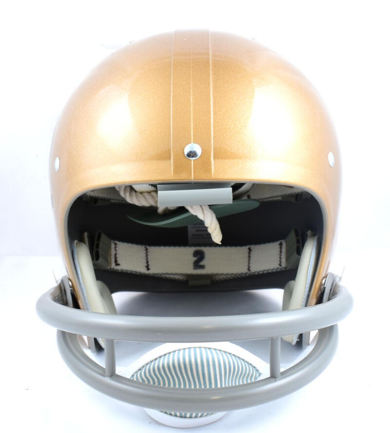 Roger Staubach Signed Navy Midshipmen Full Size TK Helmet - Heisman