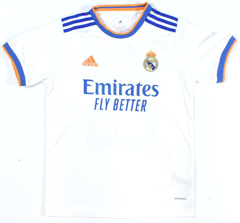 Eduardo Camavinga Signed Real Madrid Home Jersey