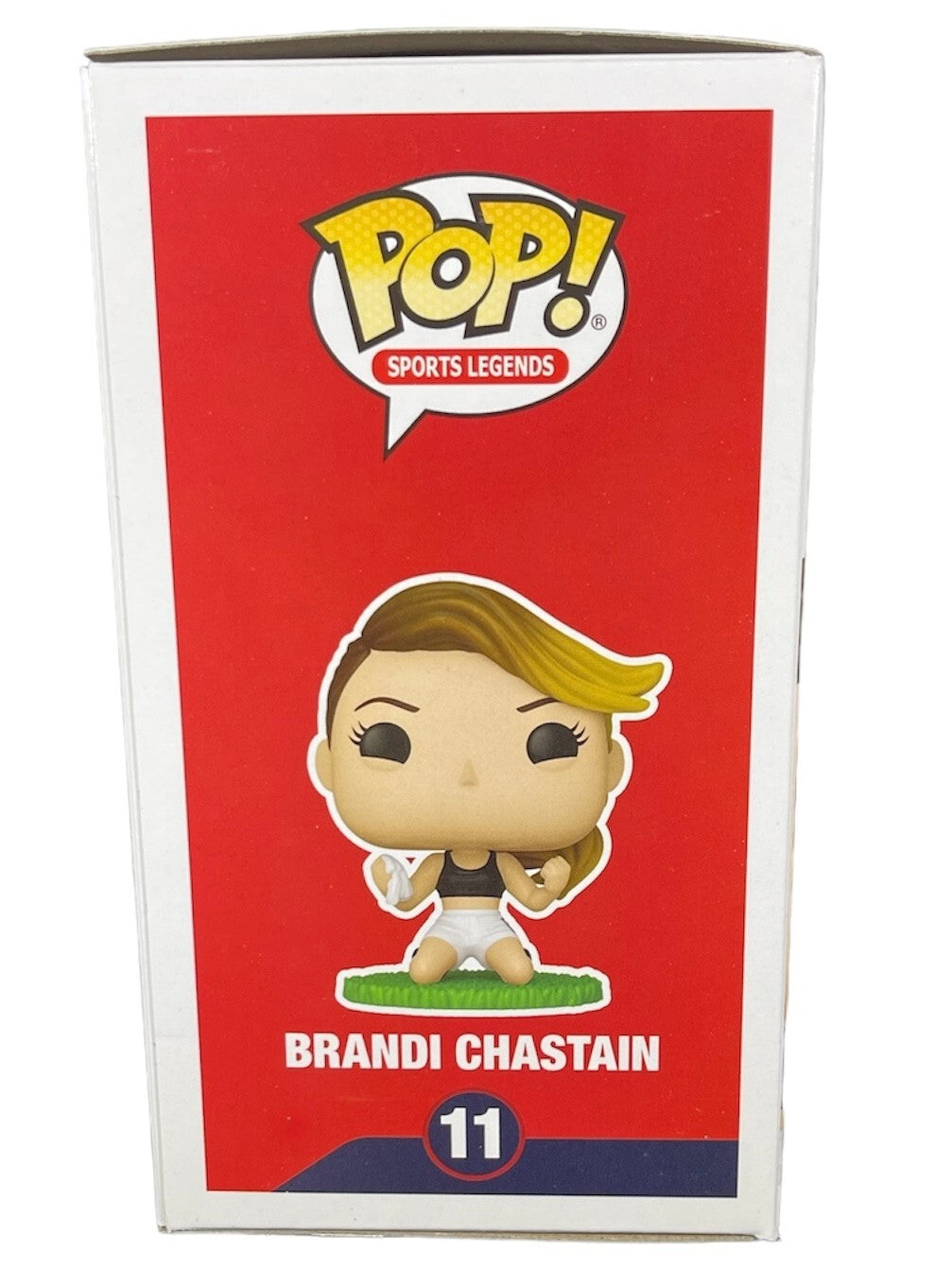Brandi Chastain Autographed USA Soccer Funko Pop #99 (Beckett COA)