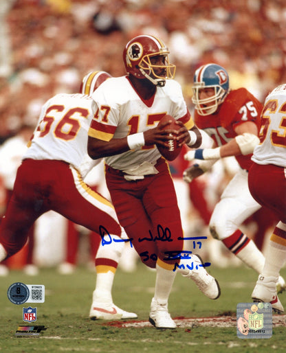 Doug Williams Signed Washington Redskins 8x10 Photo