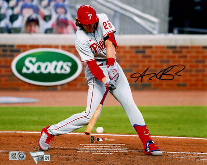 Alec Bohm Autographed 8x10 Photograph Philadelphia Phillies