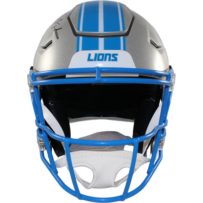 Barry Sanders Autographed Detroit Lions Authentic SpeedFlex Helmet