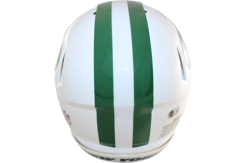 Breece Hall Autographed New York Jets 2024 ALT 2 Authentic Helmet